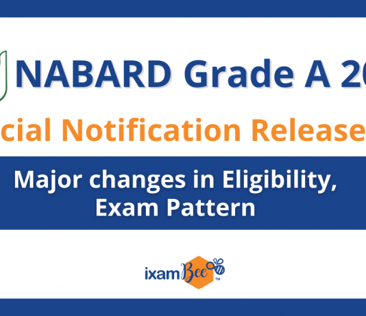 NABARD Grade A 2021 Official Notification Released!