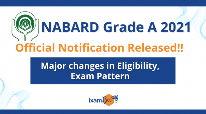 NABARD Grade A 2021 Official Notification Released!
