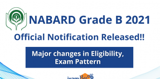 NABARD Grade B 2021 Notification