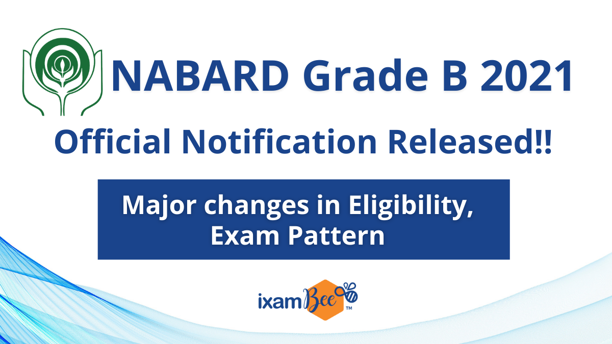 NABARD Grade B 2021 Notification