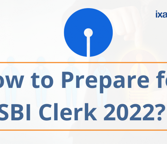 SBI Clerk Preparation 2022