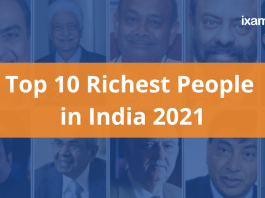 Top 10 Richest People in India 2021- List