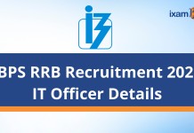IBPS RRB Scale 2: IT Officer Exam Details.