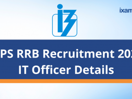 IBPS RRB Scale 2: IT Officer Exam Details.