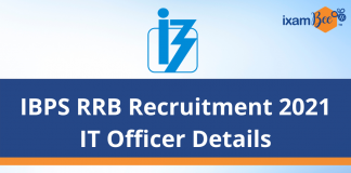 IBPS RRB Scale 2: IT Officer Exam Details.