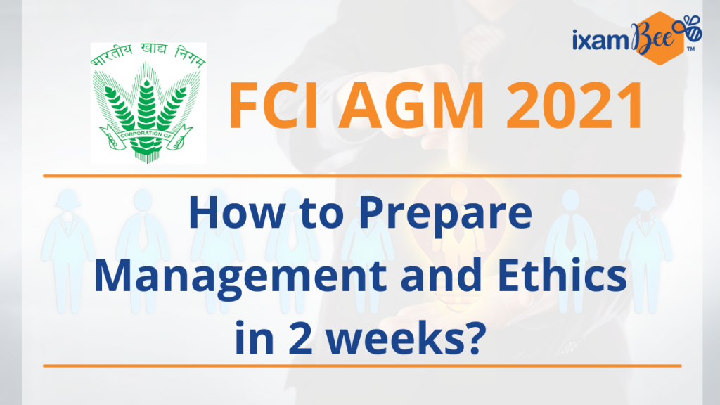 FCI AGM 2021: Management and Ethics Syllabus and Strategy.