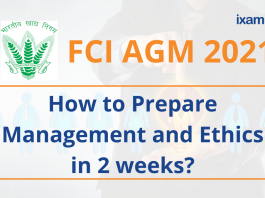 FCI AGM 2021: Management and Ethics Syllabus and Strategy.