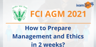 FCI AGM 2021: Management and Ethics Syllabus and Strategy.