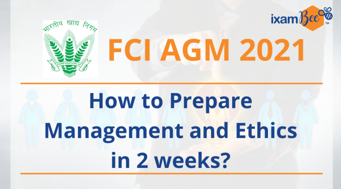 FCI AGM 2021: Management and Ethics Syllabus and Strategy.