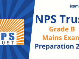 NPS Trust Mains Exam Preparation 2021. Preparation Tips.