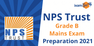 NPS Trust Mains Exam Preparation 2021. Preparation Tips.