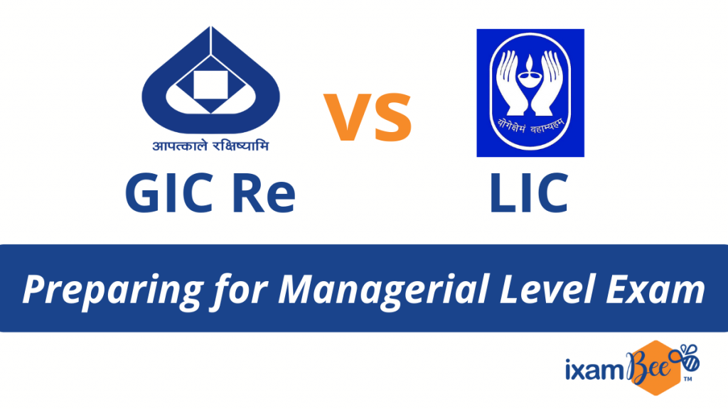 GIC Re vs LIC: Preparing for Managerial Level Exams..