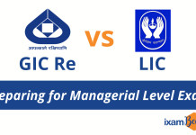 GIC Re vs LIC: Preparing for Managerial Level Exams..