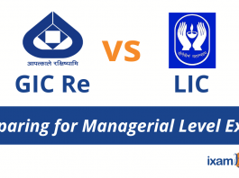 GIC Re vs LIC: Preparing for Managerial Level Exams..