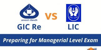 GIC Re vs LIC: Preparing for Managerial Level Exams..