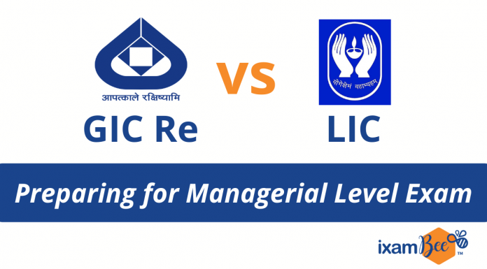 GIC Re vs LIC: Preparing for Managerial Level Exams..
