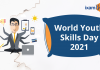 World Youth Skills Day.