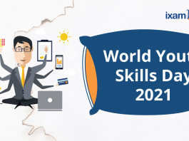 World Youth Skills Day.