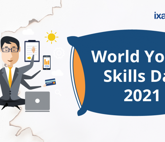 World Youth Skills Day.