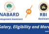 NABARD Development Assistant vs RBI Assistant