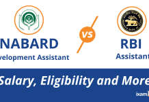 NABARD Development Assistant vs RBI Assistant
