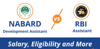 NABARD Development Assistant vs RBI Assistant