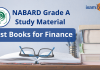 NABARD Grade A Best Study Material: How To Prepare for Finance.