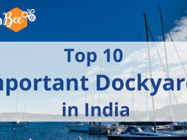 Important Dockyards in India.