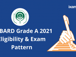 NABARD Grade A 2021