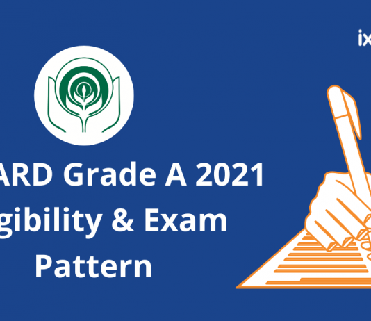 NABARD Grade A 2021