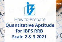 How to Prepare Quantitative Aptitude for IBPS RRB Scale 2 & 3