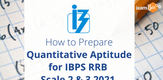 How to Prepare Quantitative Aptitude for IBPS RRB Scale 2 & 3