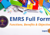 Full Form & Other Details of EMRS