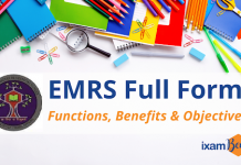 Full Form & Other Details of EMRS