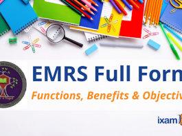 Full Form & Other Details of EMRS