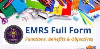 Full Form & Other Details of EMRS