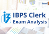 IBPS Clerk 2020 Exam Analysis