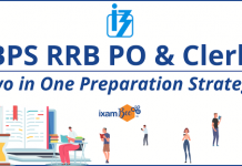 RRB PO& Clerk Preparation Strategy