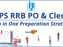 RRB PO& Clerk Preparation Strategy