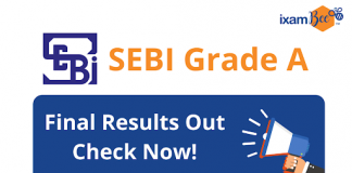 SEBI Grade A Final Results Out!