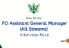 FCI AGM Interview