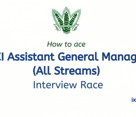 FCI AGM Interview