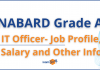 NABARD Grade A IT Officer