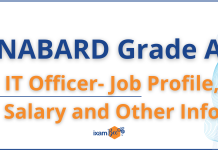 NABARD Grade A IT Officer