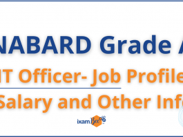 NABARD Grade A IT Officer