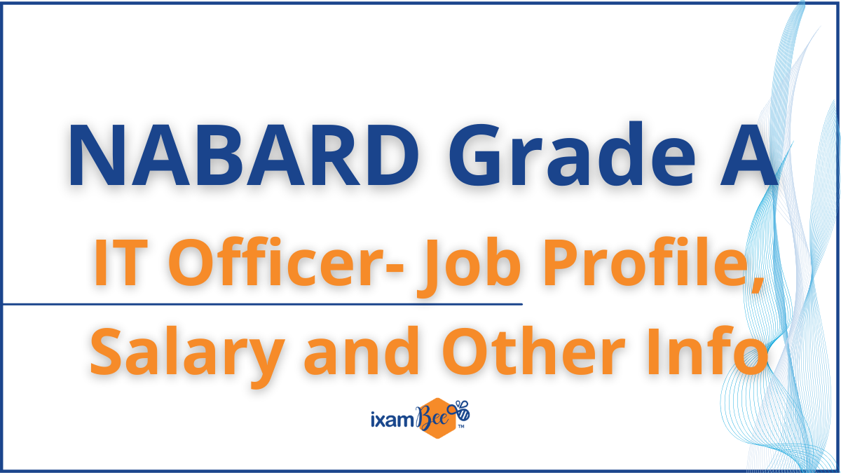 NABARD Grade A IT Officer