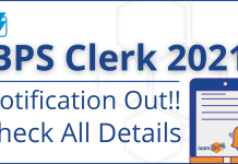 IBPS Clerk Notification 2021 [Out]!! 5830 Vacancies.
