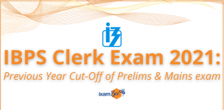 IBPS Clerk Prelims and Mains cut off
