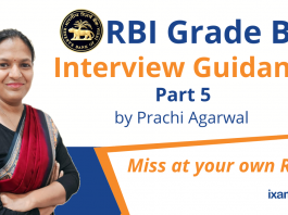 RBI Grade B Interview