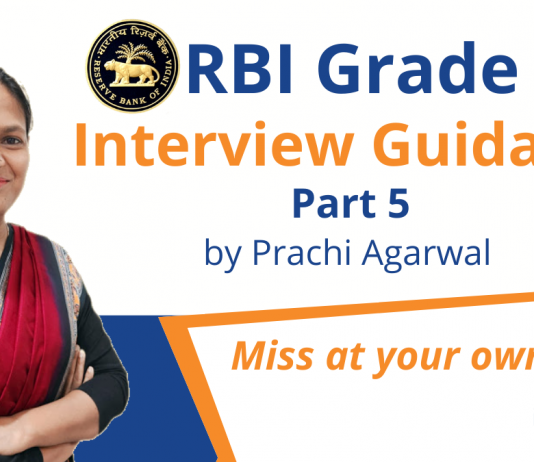 RBI Grade B Interview